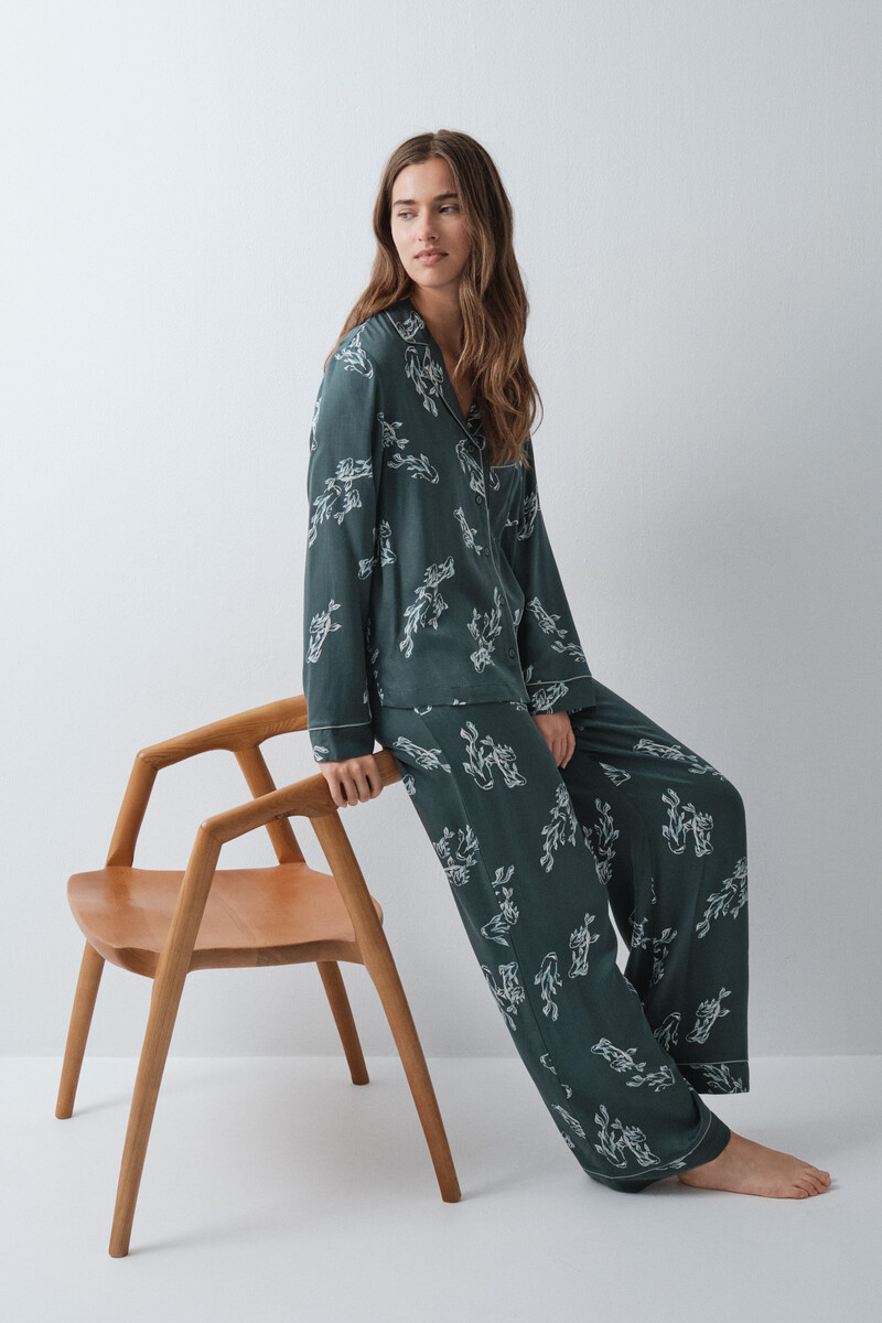 Pizhama të gjata, Women Secret - M