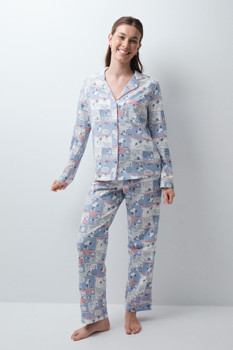 Pizhama set,Women Secret - M