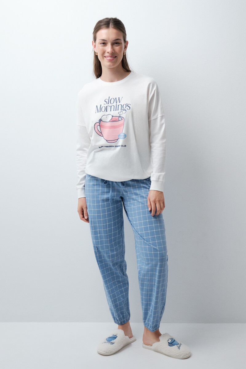 Pizhama pambuku Set, Women Secret - M
