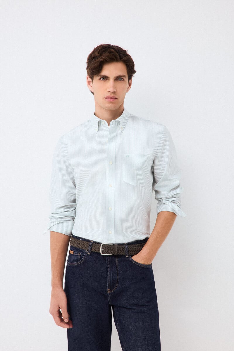 Këmishë me vija, Pedro del Hierro - L