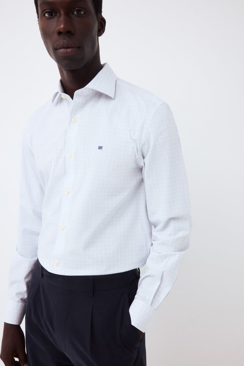 Këmishë pambuku, Pedro del Hierro - L