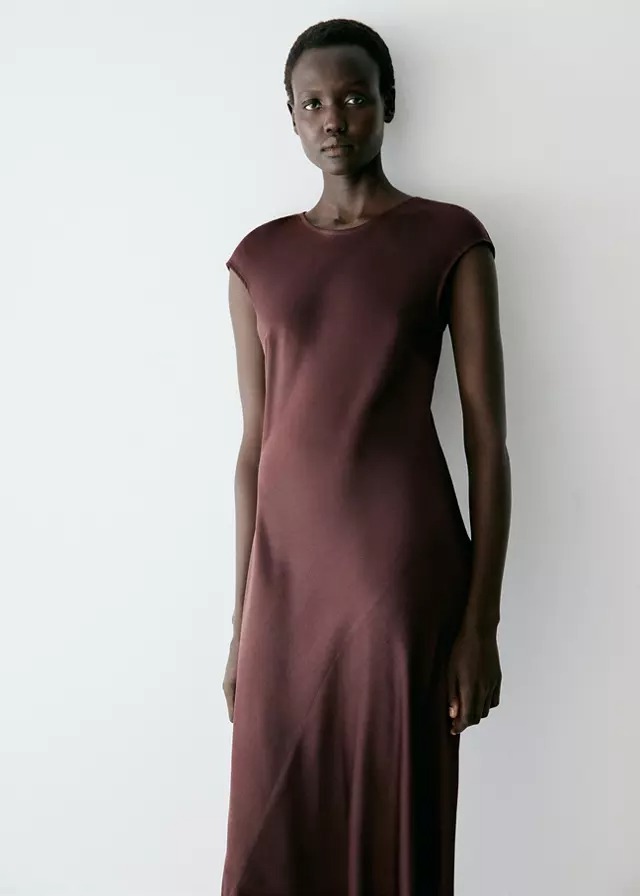 Fustan midi, Mango