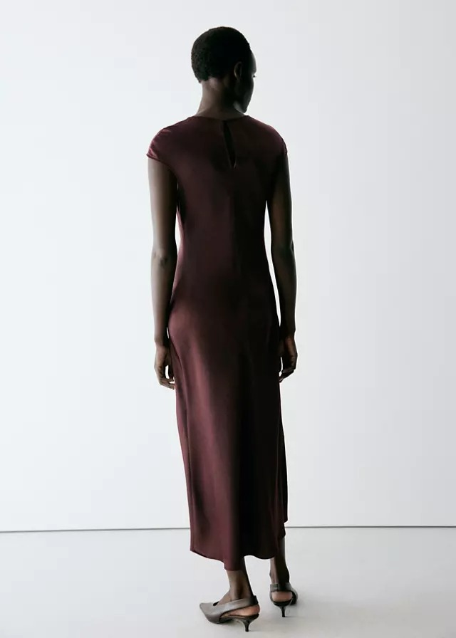Fustan midi, Mango