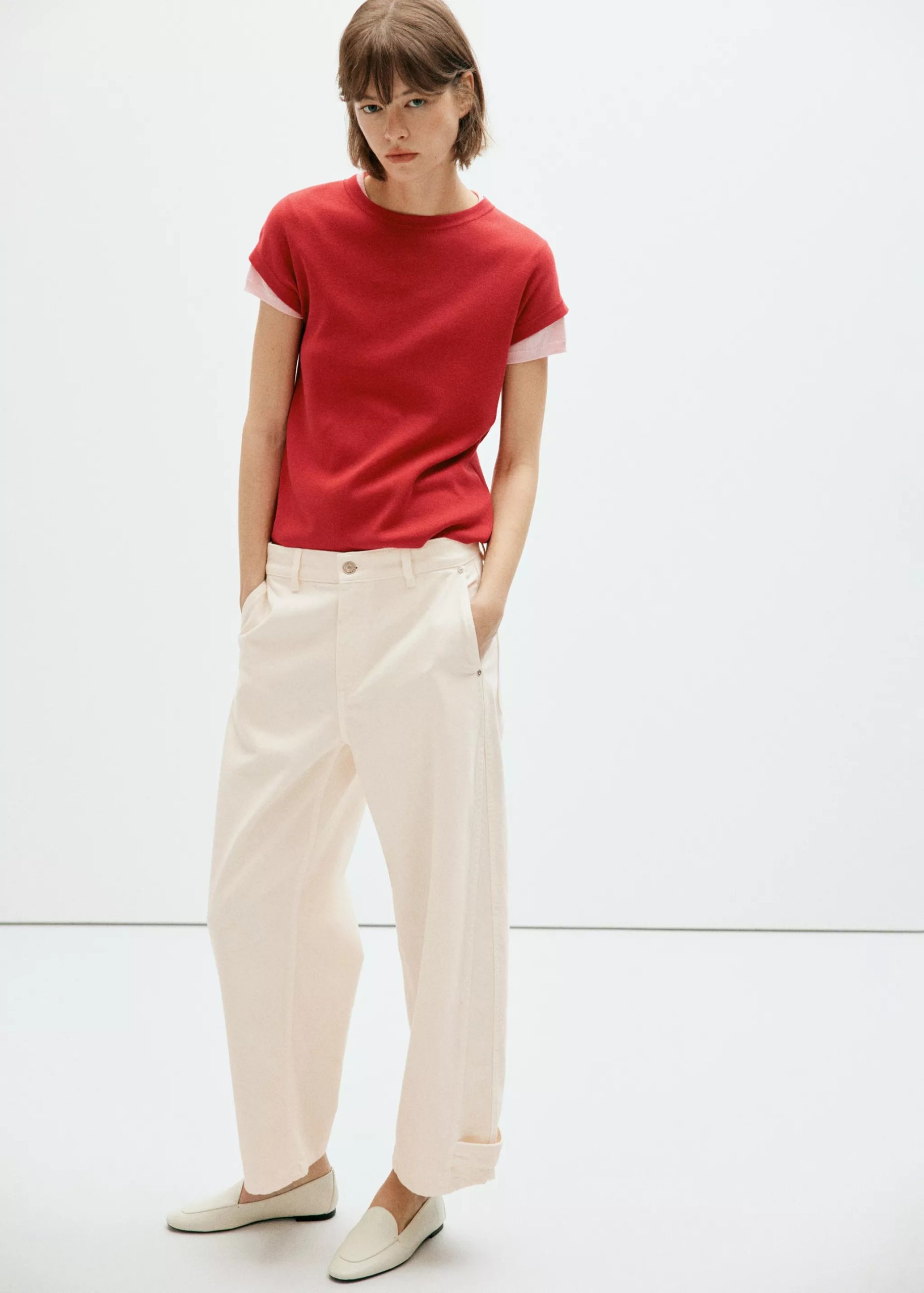 T-shirt, Mango