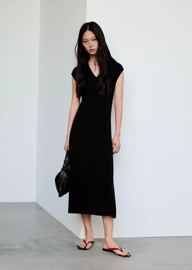 Fustan midi, Mango
