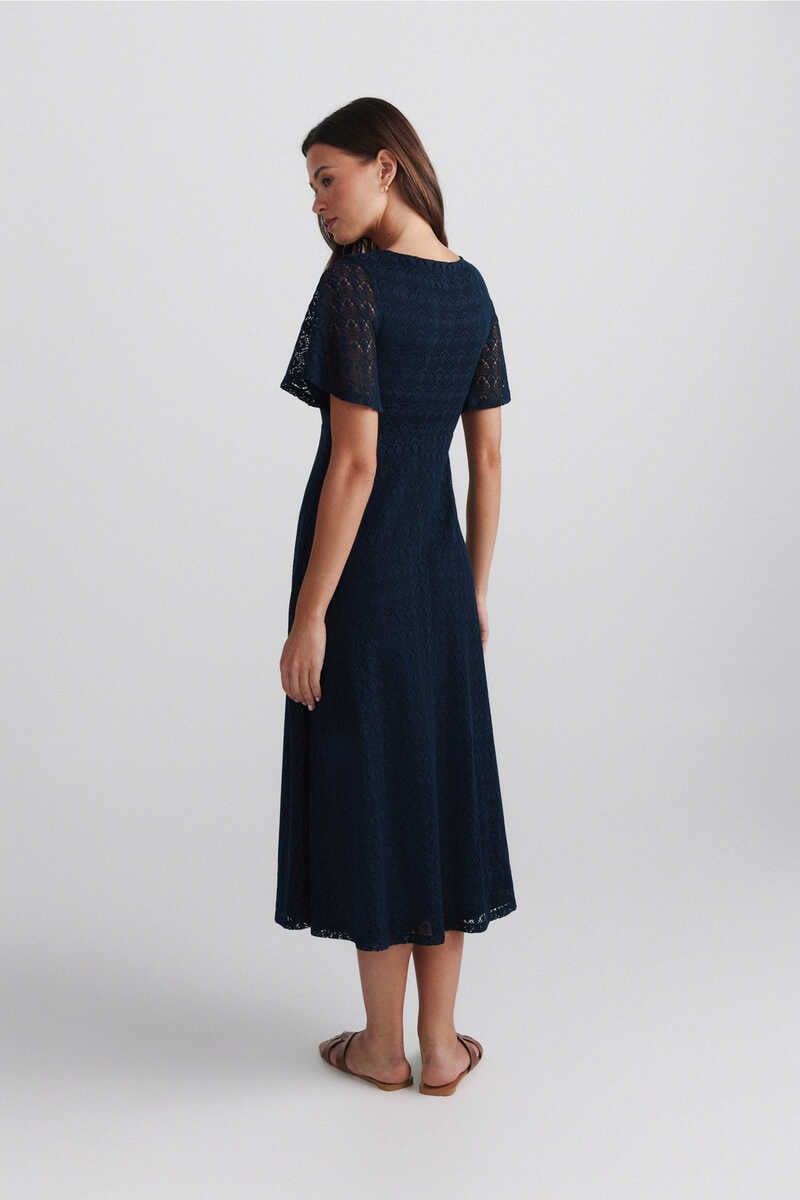 Fustan midi, Springfield