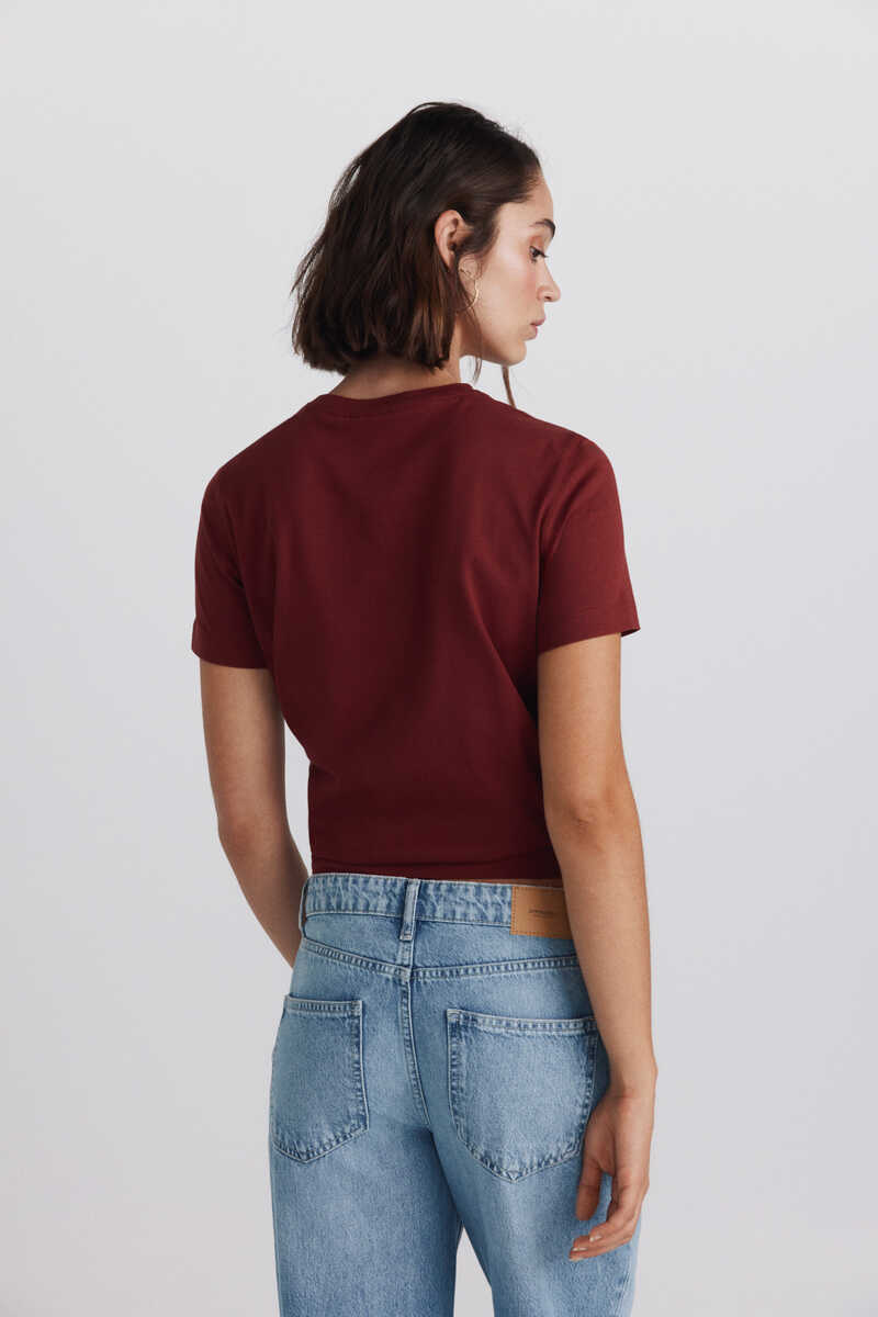 T-shirt bazik, Springfield
