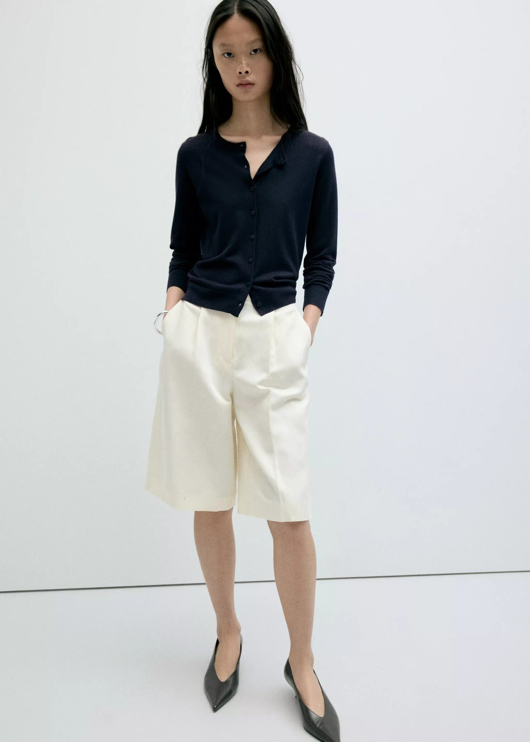 Triko, Mango - XS, Blu