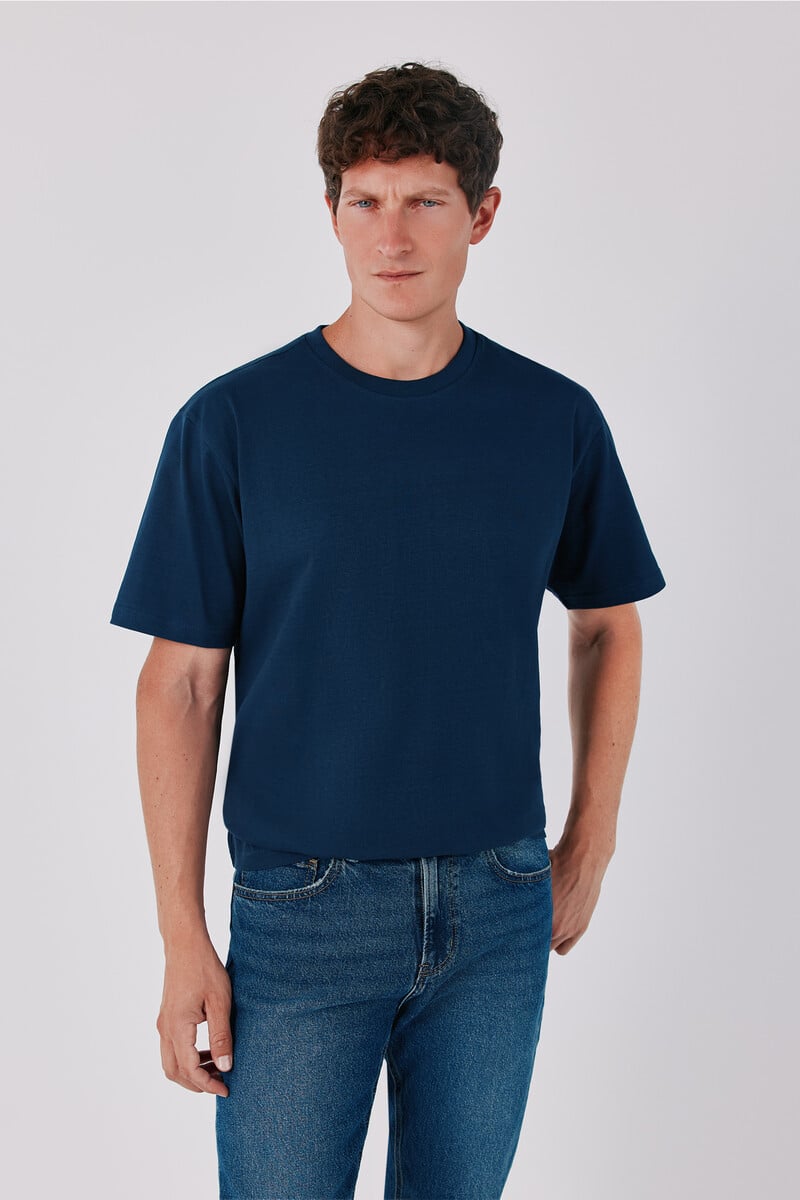 T-shirt bazik, Cortefiel - L