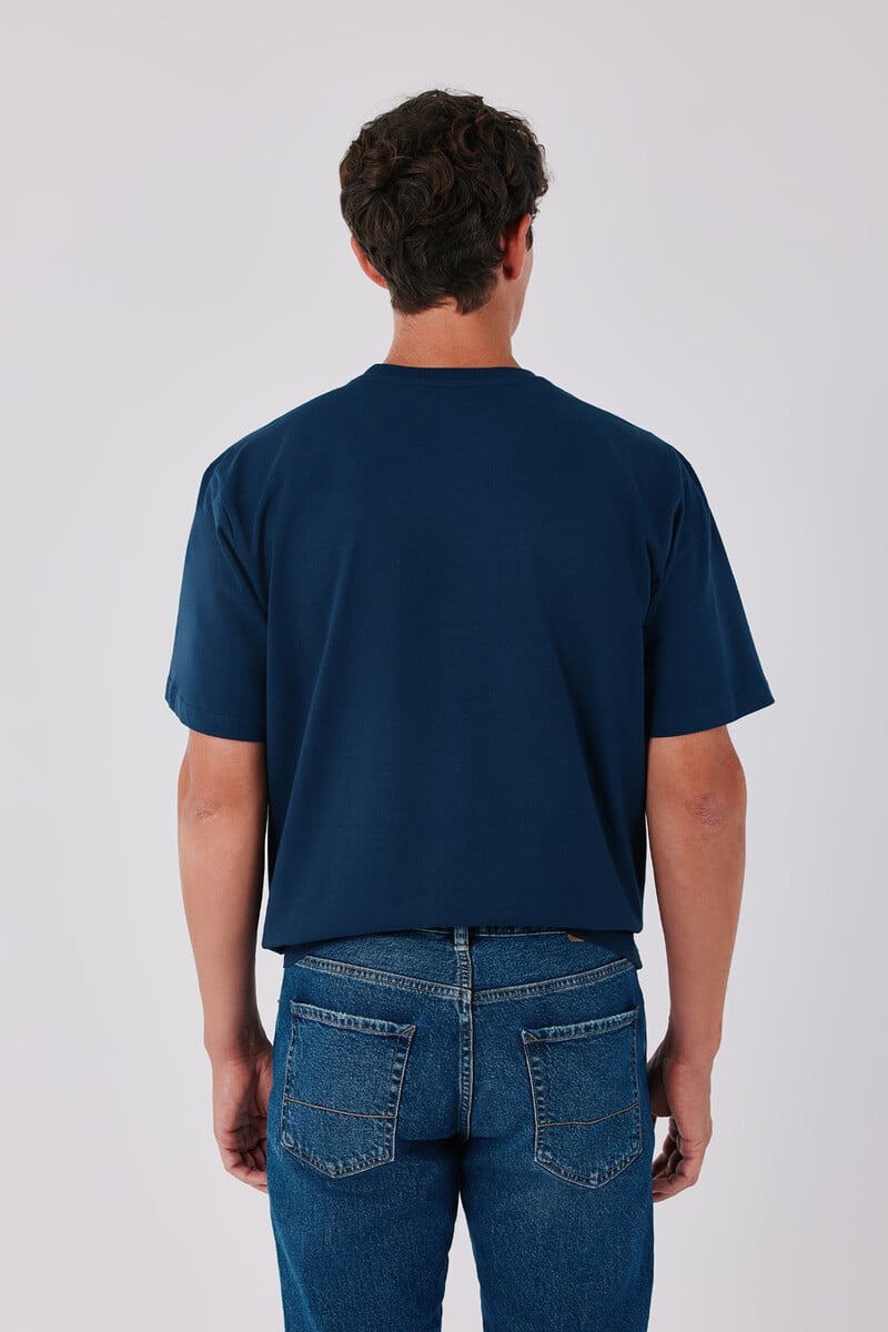 T-shirt bazik, Cortefiel