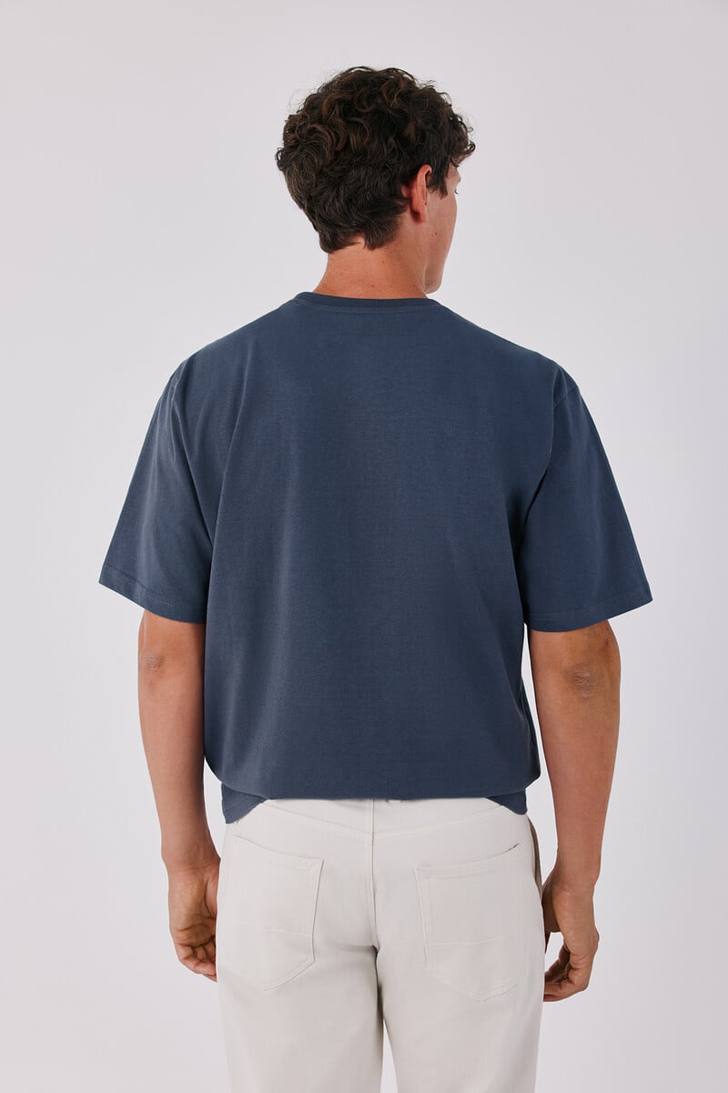 T-shirt bazik, Cortefiel