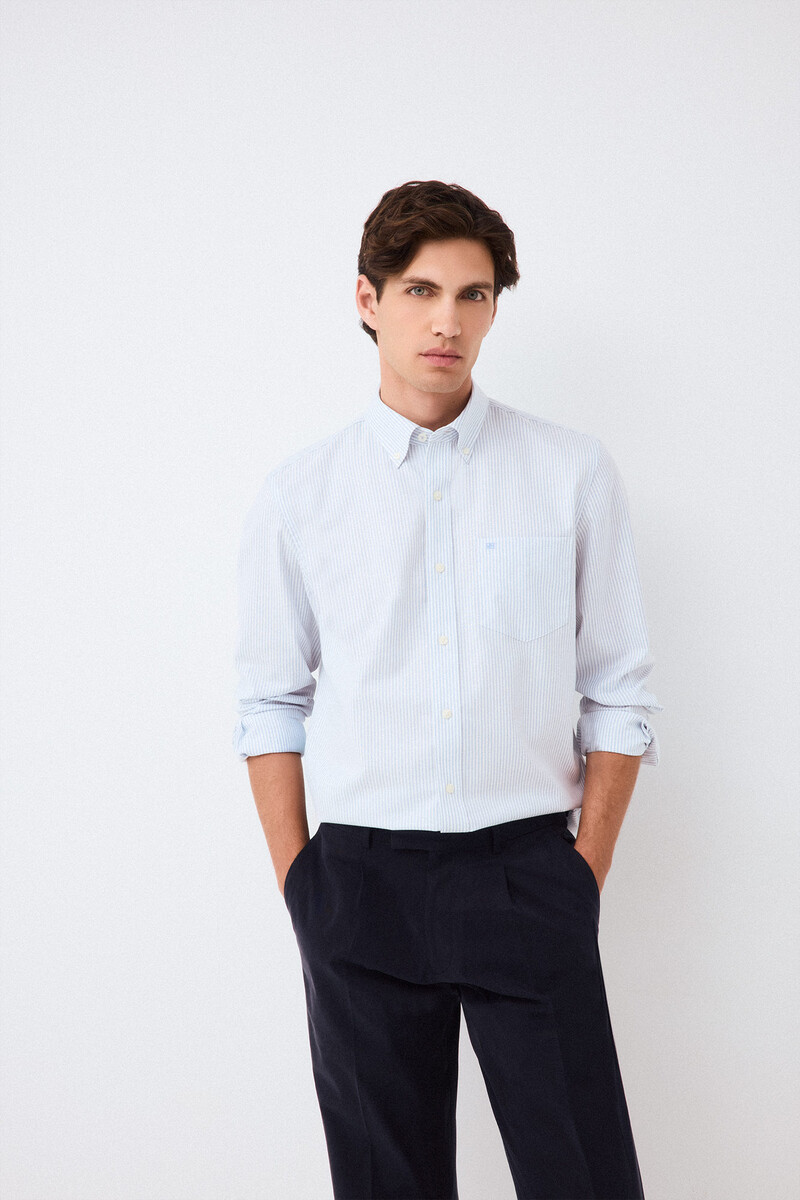 Këmishë me vija, Pedro del Hierro - L