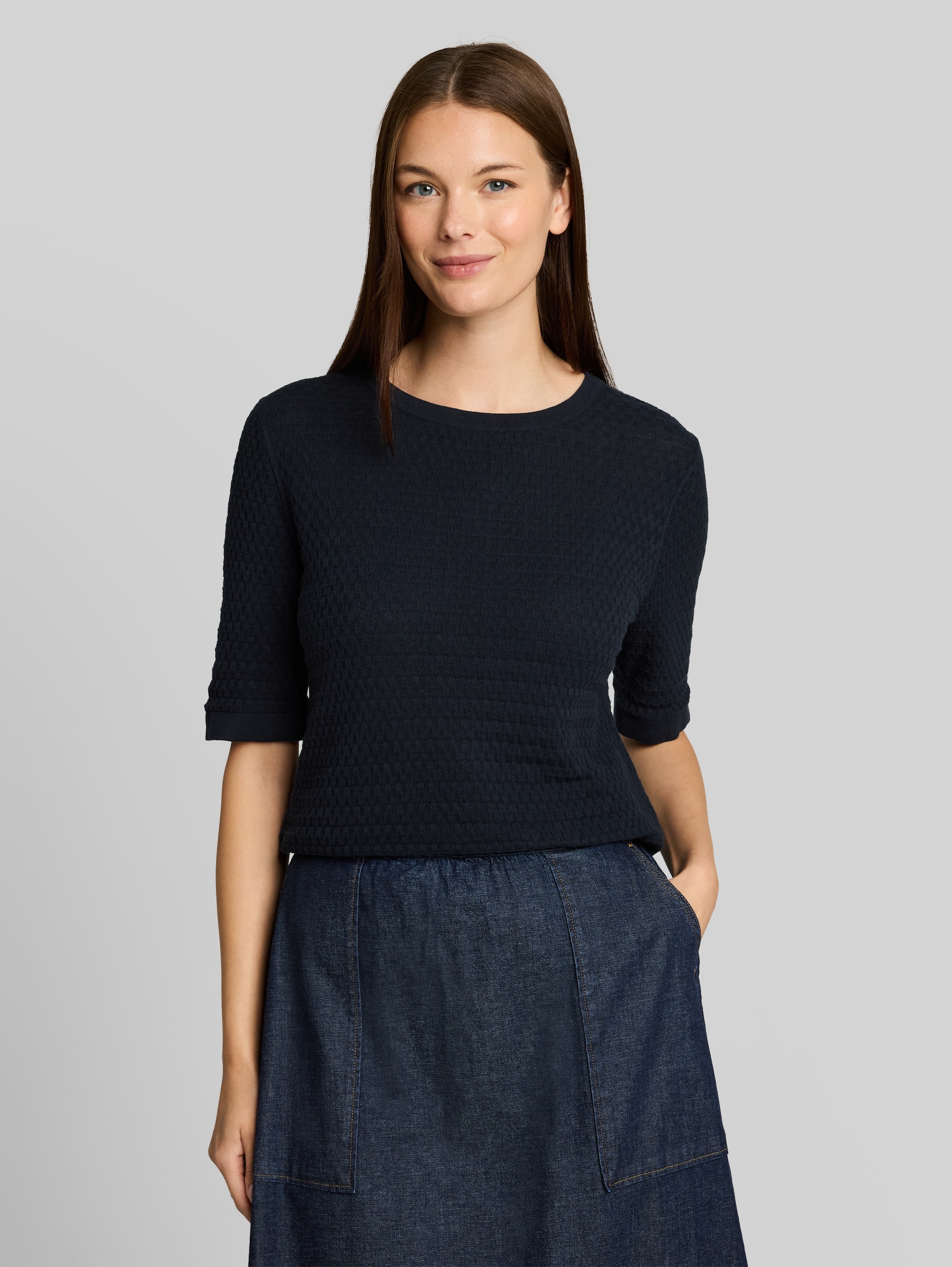 T-shirt, Tom Tailor - L, Blu