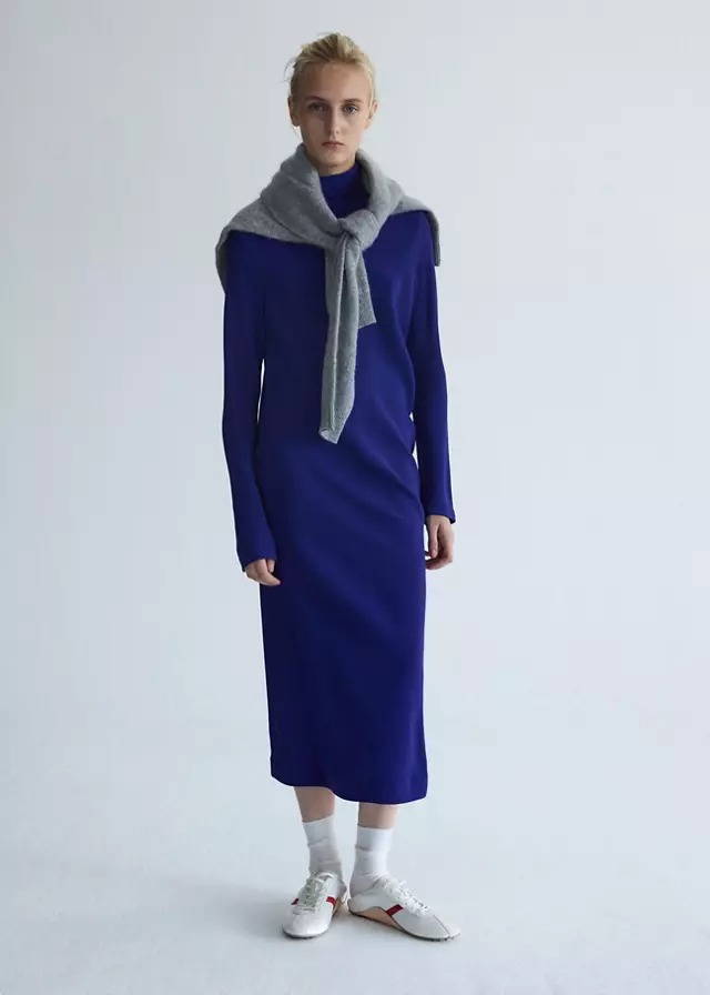 Fustan,Mango - S, Blu