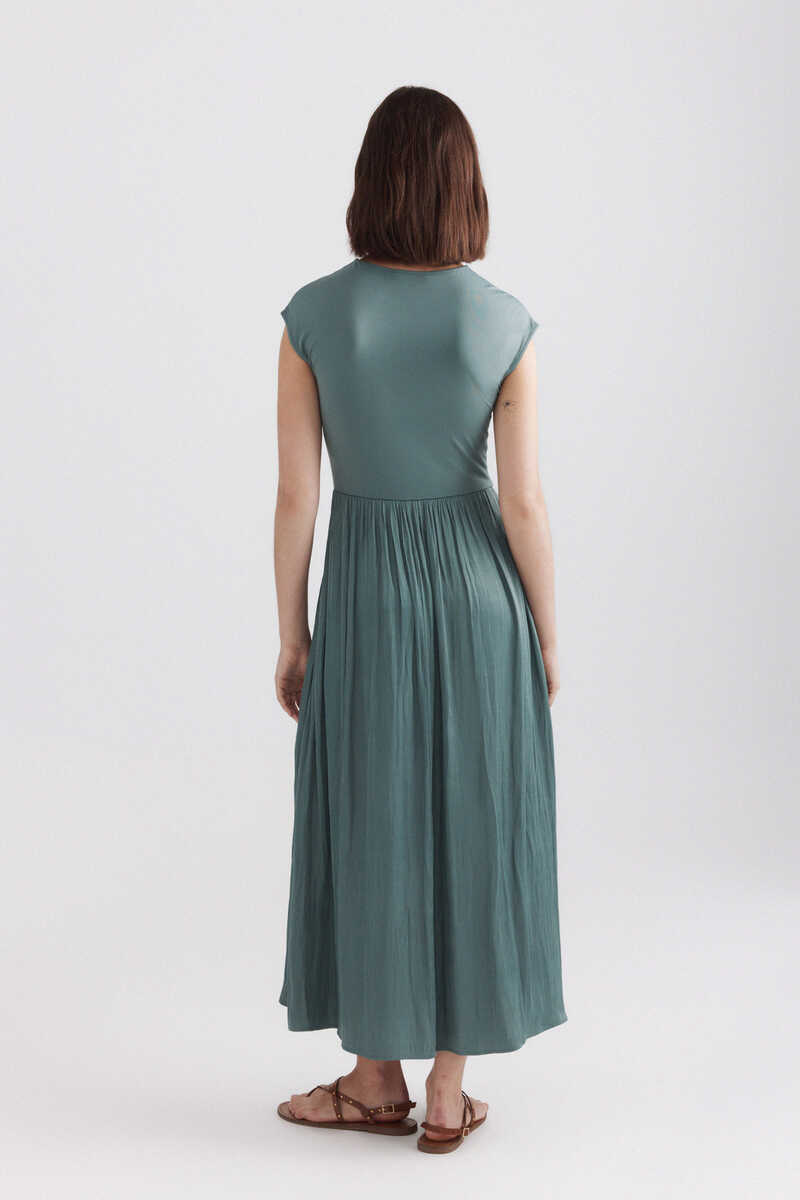 Fustan midi, Springfield