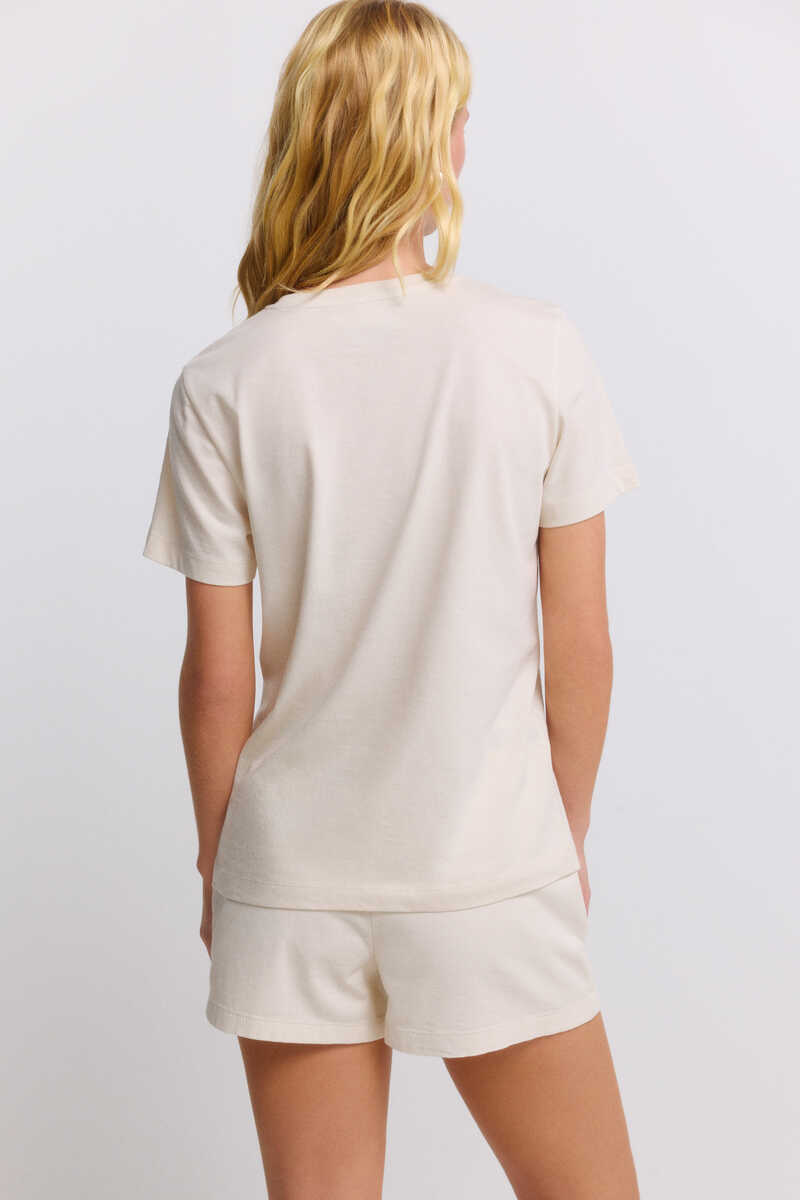 T-shirt me printe, Springfield