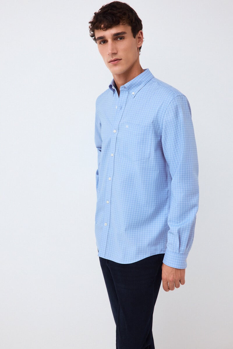 Këmishë për meshkuj, Pedro del Hierro - L