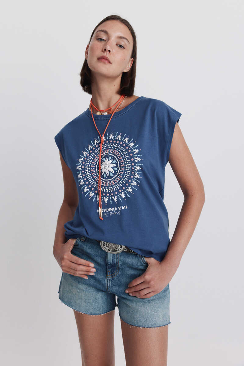 T-shirt, Springfield - M