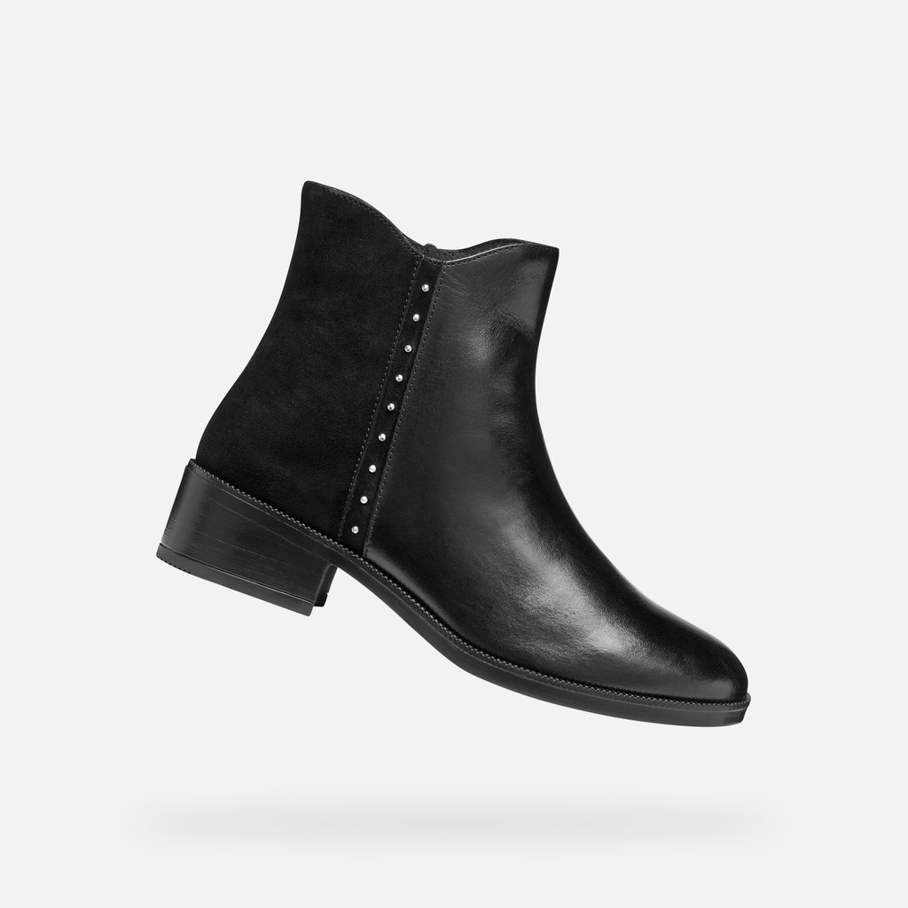 Gjysëm Çizme me takë, Geox - 37