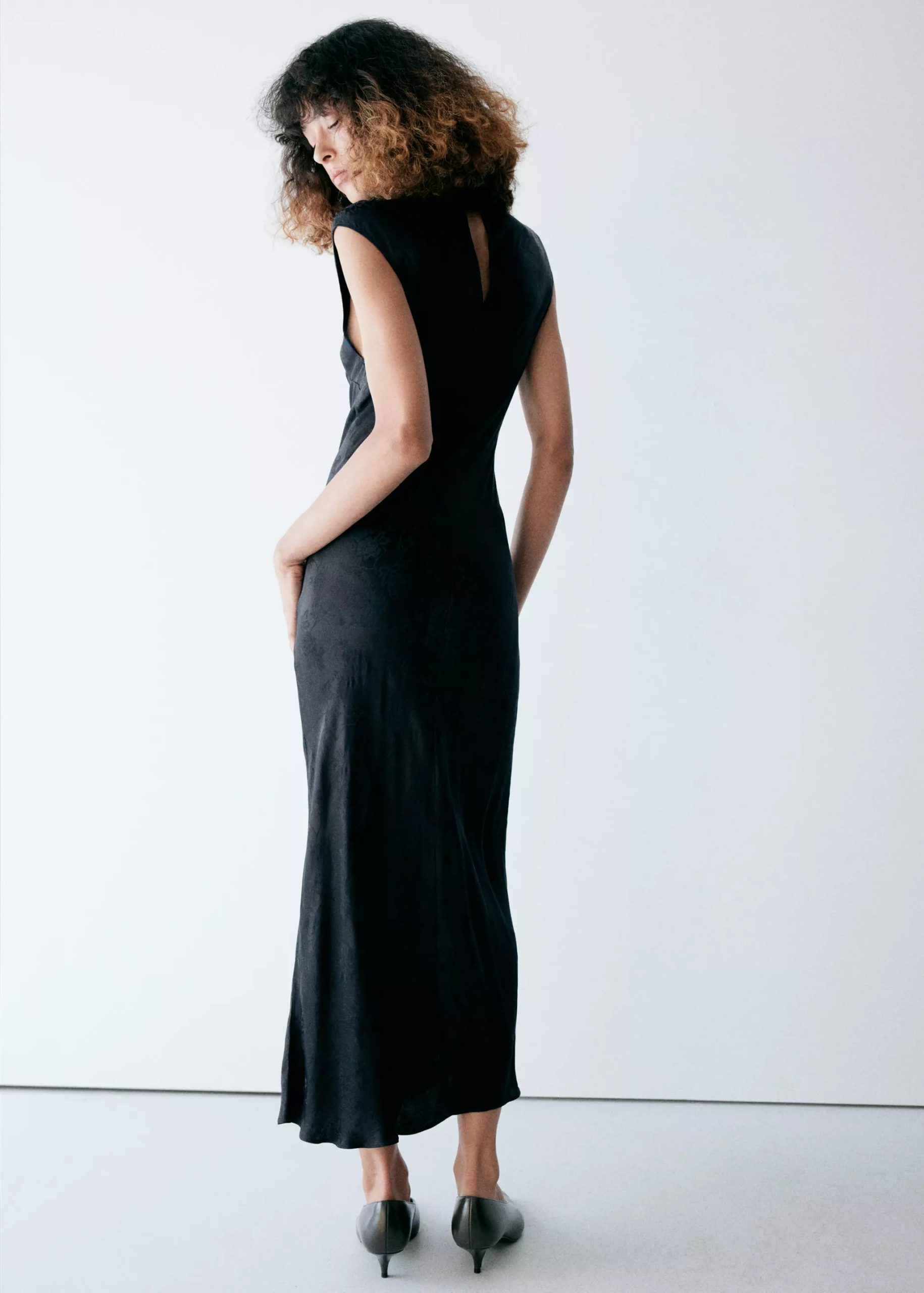 Fustan midi, Mango