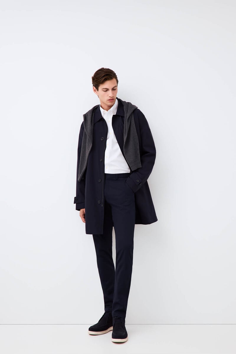 Pantallona, Pedro del Hierro