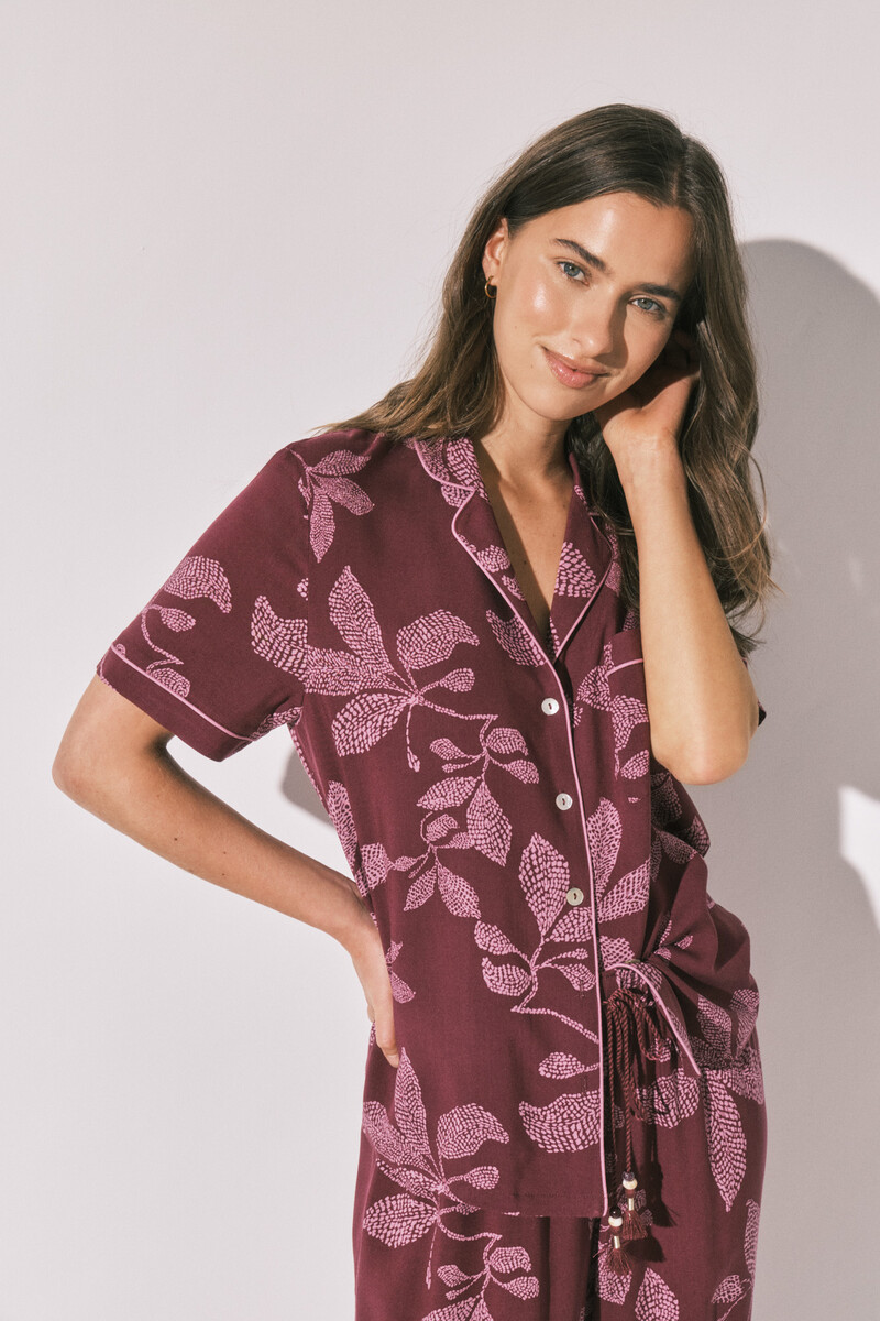 Pizhama me printe, Women Secret - M