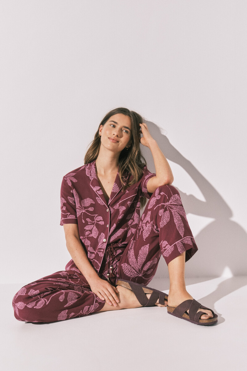 Pizhama me printe, Women Secret
