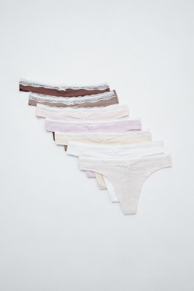 Mbathje tangë Set, Women Secret - M