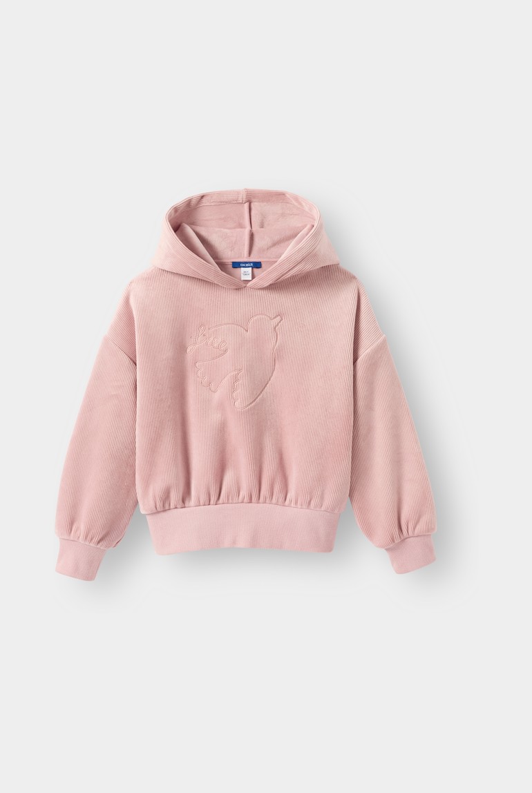 Hoodie për vajza, Okaidi