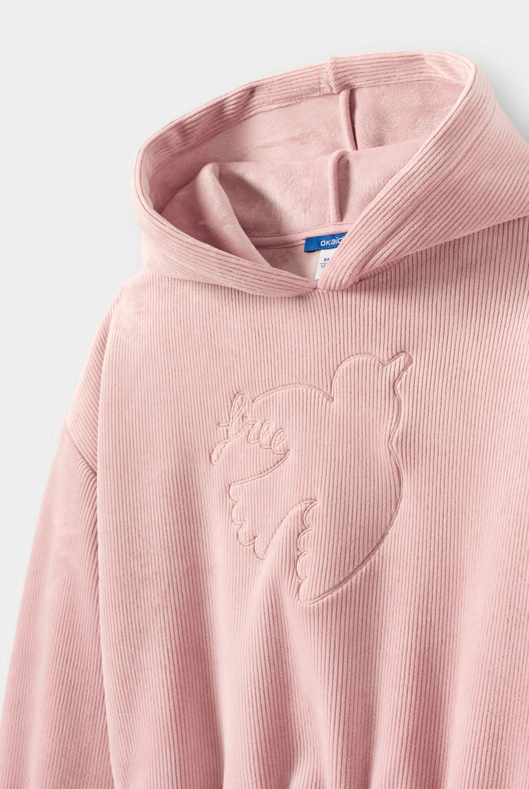 Hoodie për vajza, Okaidi