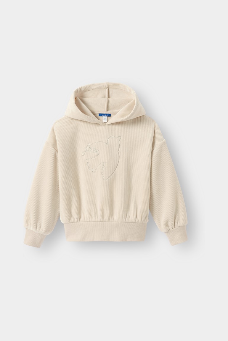 Hoodie për vajza, Okaidi