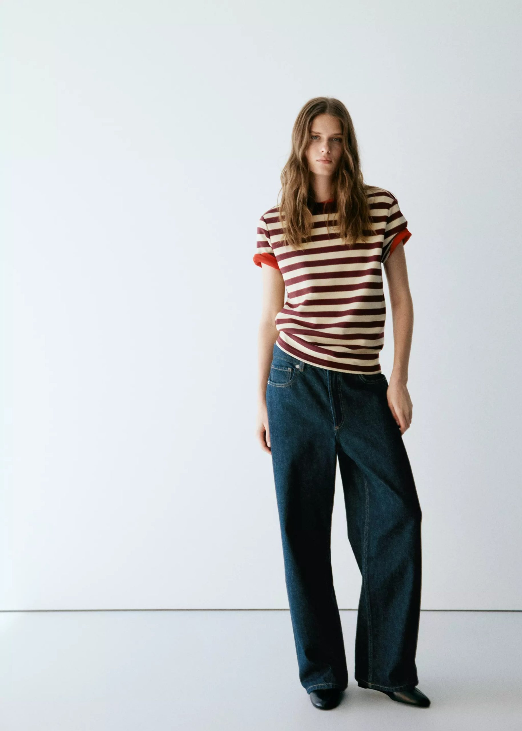 T-shirt me vija, Mango