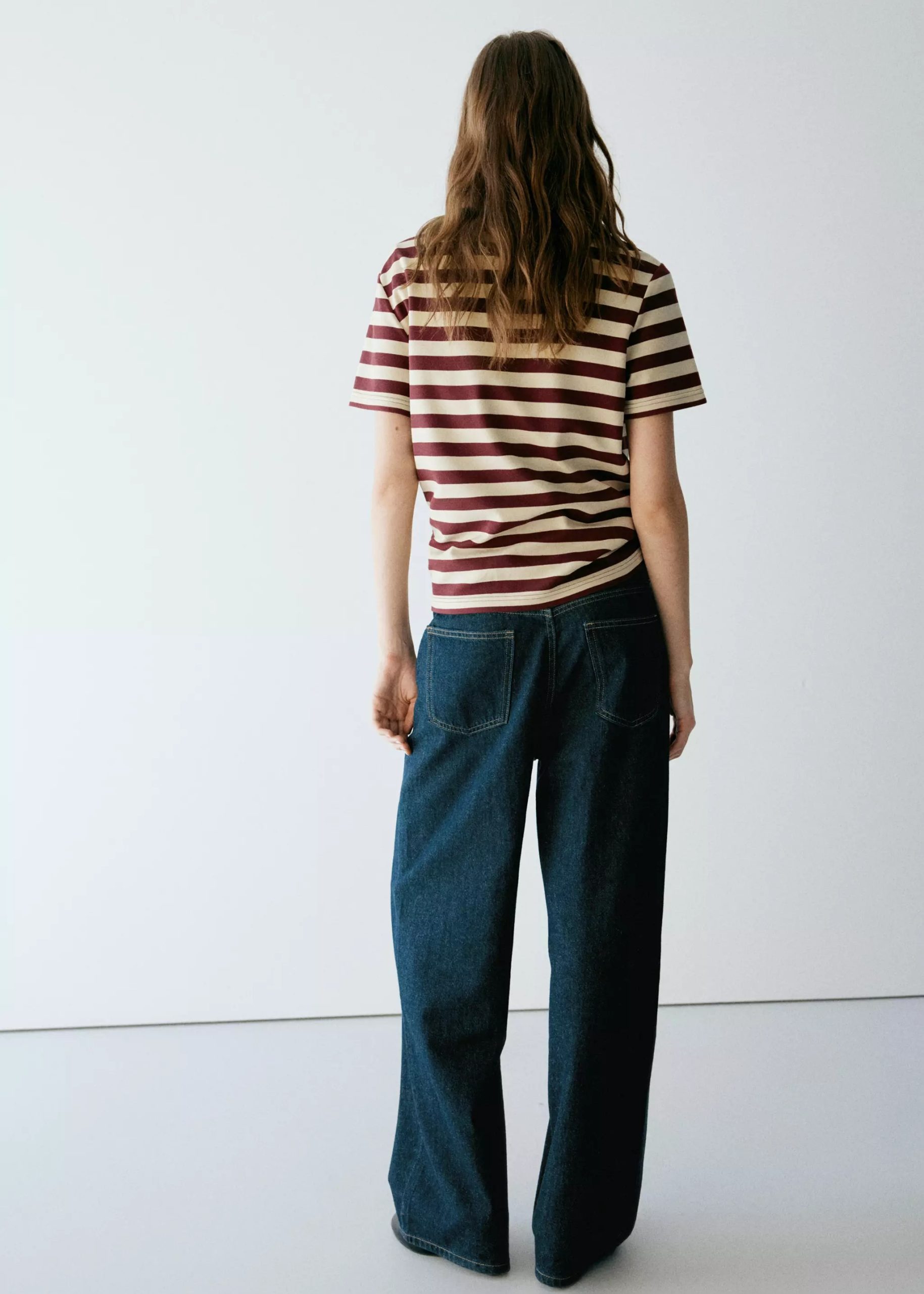T-shirt me vija, Mango