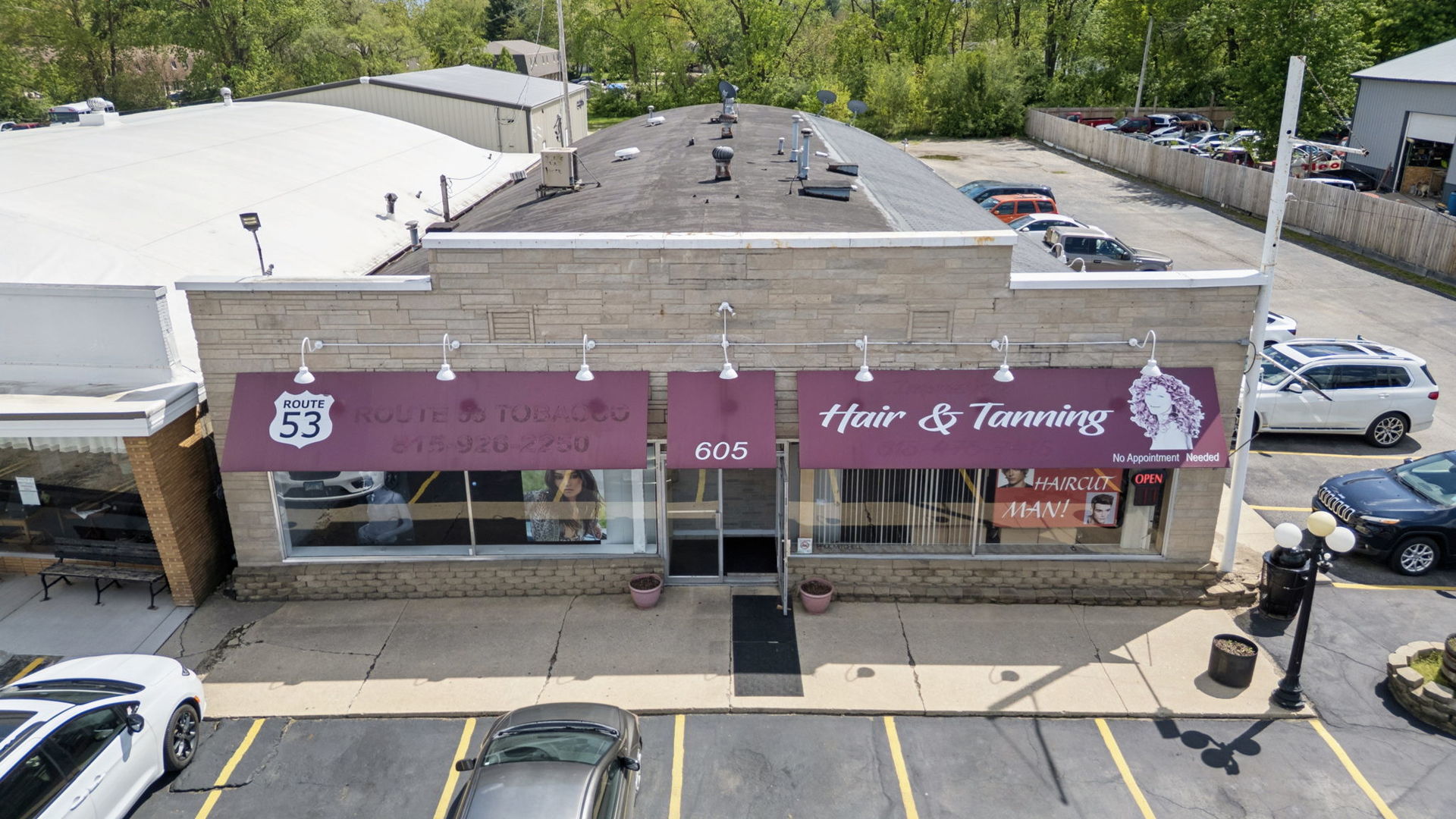 route 53 tobacco 605 W Baltimore Street, Unit A, Wilmington, IL, 60481 | 12648564