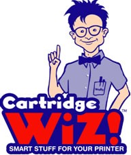 Cartridge Wiz! logo