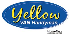 Yellow Van Handyman logo