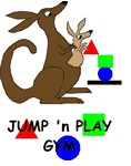 Jump 'n Play Gym logo
