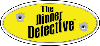 Dinner Detective Murder Mystery Show logo