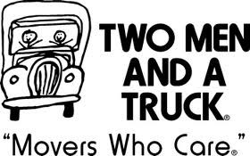 Two Men And A Truck logo