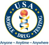 USA Mobile Drug Testing logo