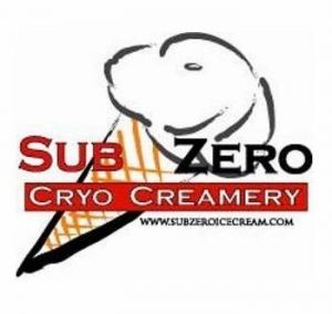Sub Zero Ice Cream logo