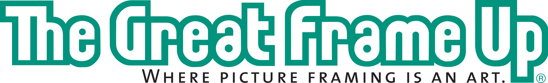 The Great Frame Up logo
