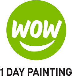 WOW 1 DAY PAINTING logo