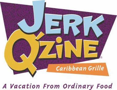 Jerk Q'zine Caribbean Grille logo