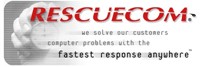 Rescuecom logo