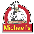 Michaels Pizza logo