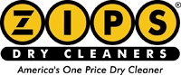 ZIPS Dry Cleaners logo