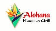 Alohana Hawaiian Grill logo