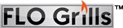 FLO Grills logo