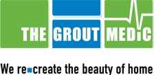 The Grout Medic logo